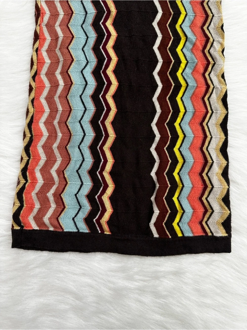 Missoni x Target Toddler Chevron Crochet Knit Shift Dress, Size XS (4T)